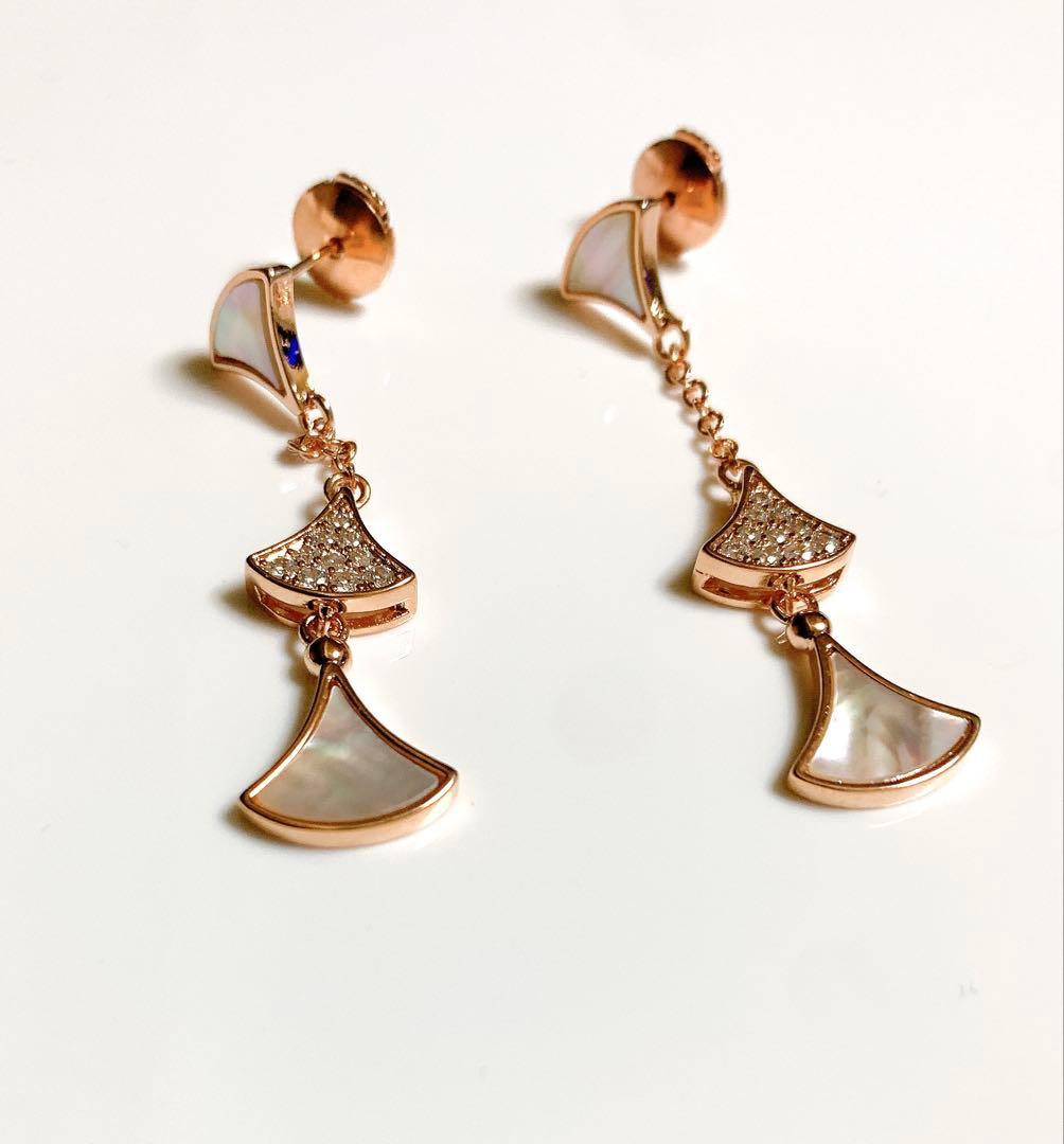 YG 天然石 ピアス