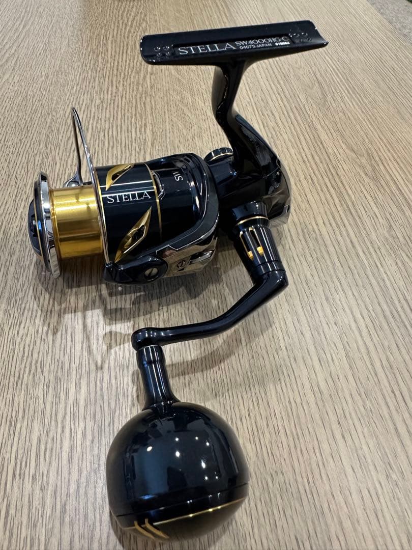 シマノ20ステラSW4000HG 美品