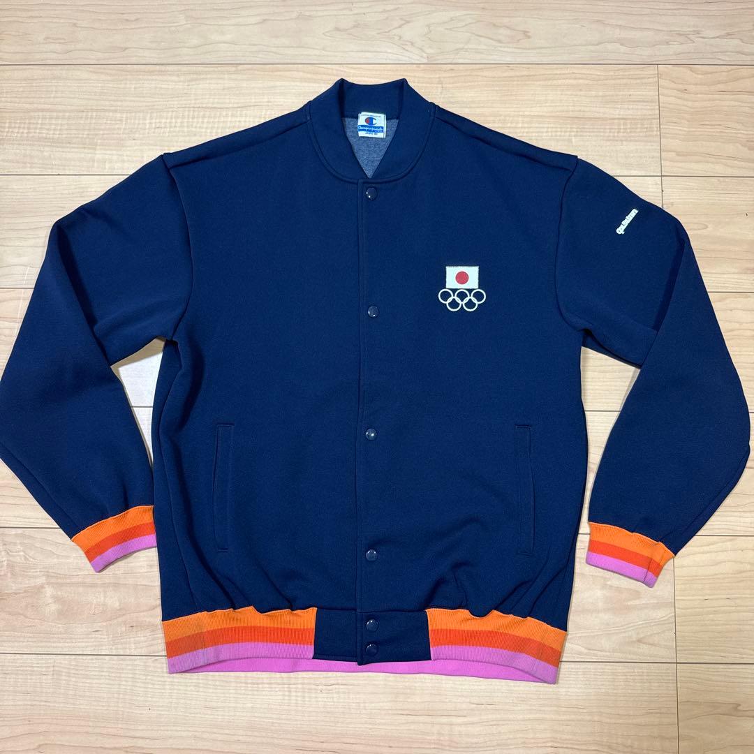 champion オリンピックモデル　日本代表　GOLDWIN 当時物