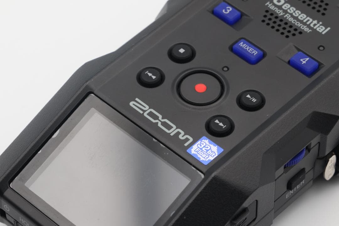 ZOOM H6essential ハンディレコーダー キャリングケース付き