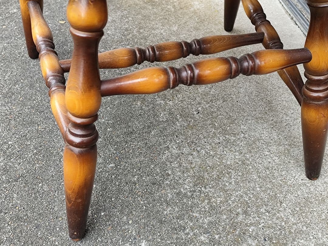 あ*コ様 飛騨産業 キツツキマーク ダイニングチェア 椅子 ウィンザーチェア 木