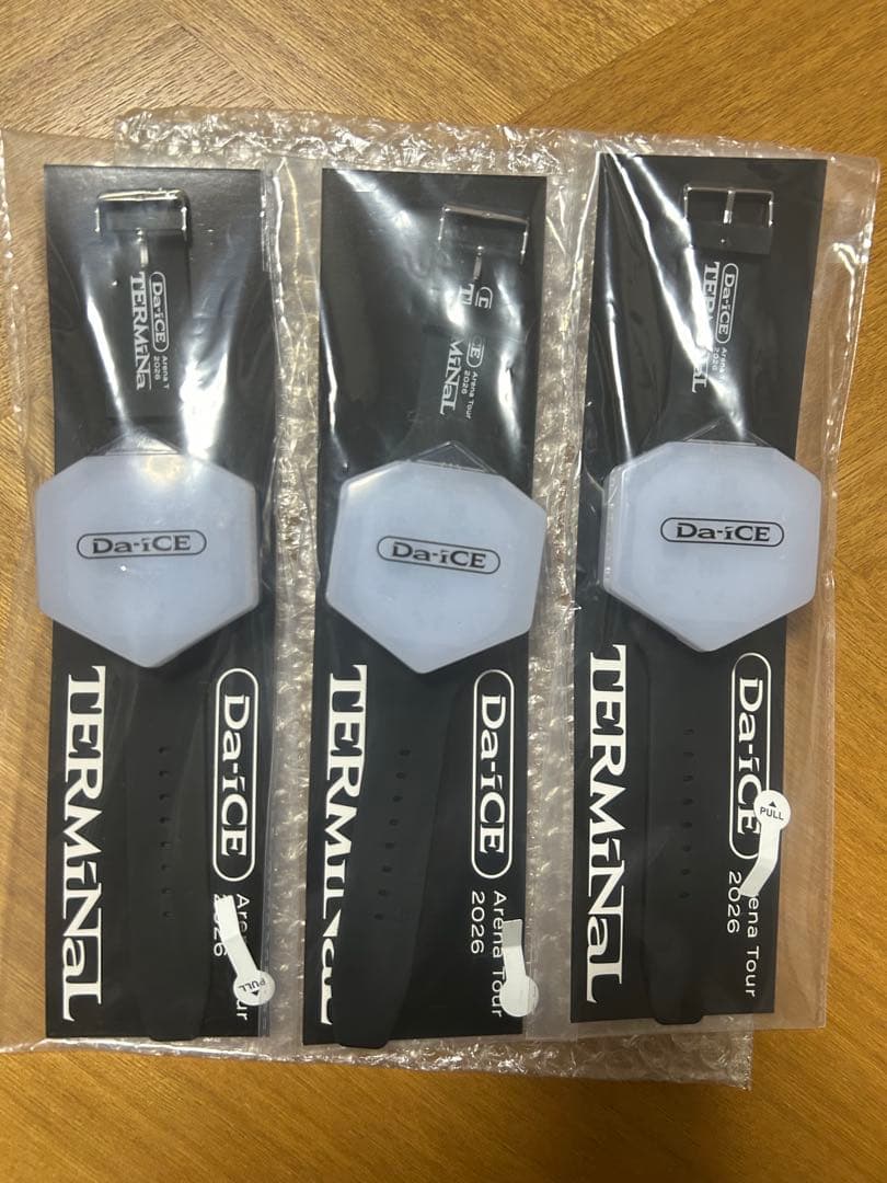 Da-iCE TERMiNaLペンライト 3本セット