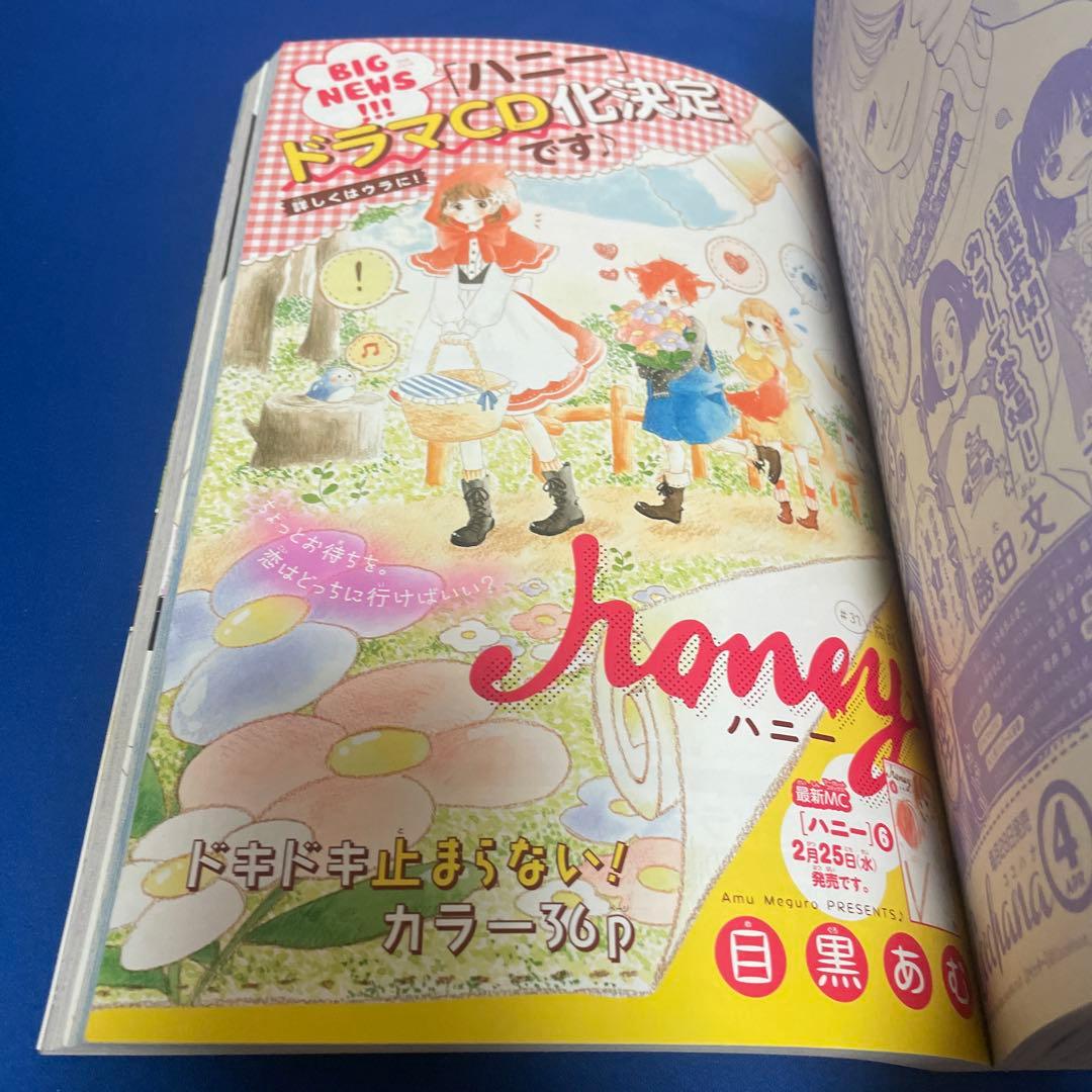 別冊マーガレット2015年3月号