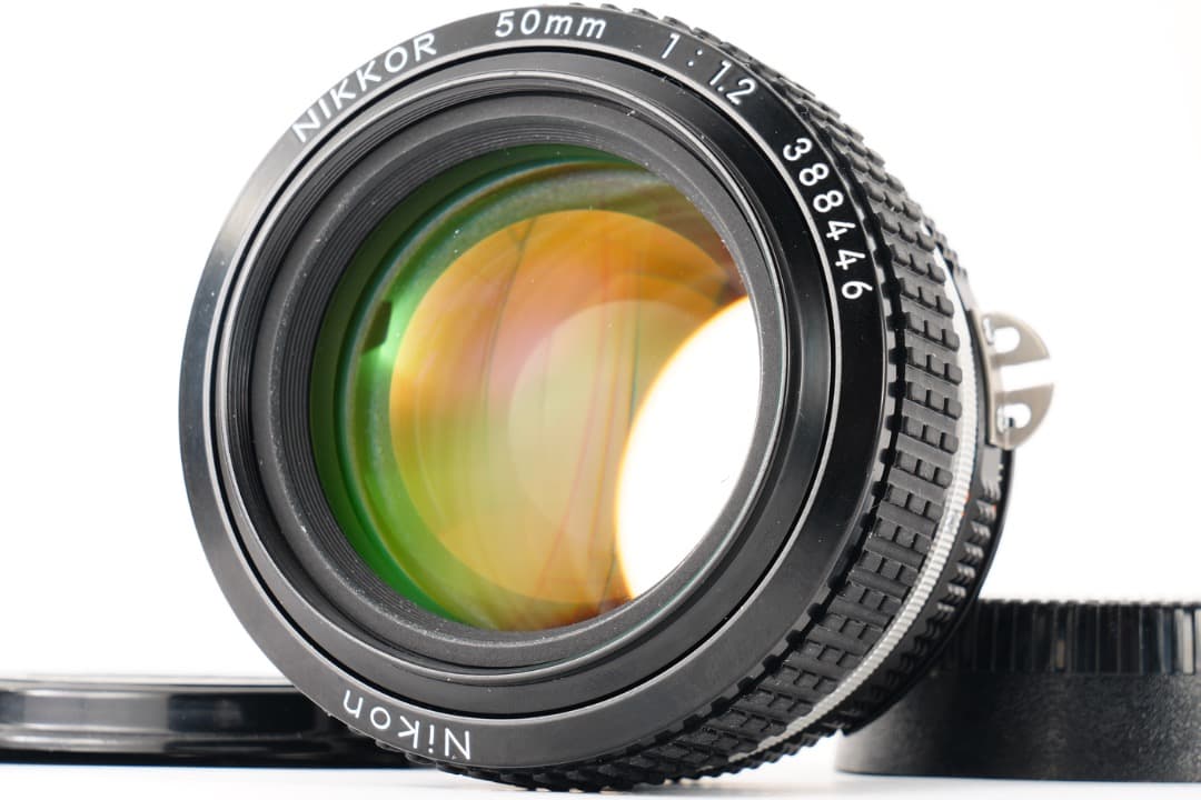 【極美品】Nikon Ai-s Nikkor 50mm F1.2 ニコン 446