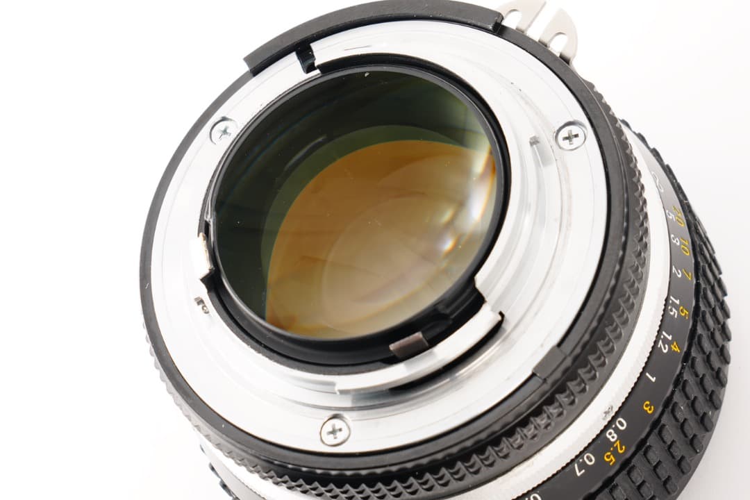 【極美品】Nikon Ai-s Nikkor 50mm F1.2 ニコン 446