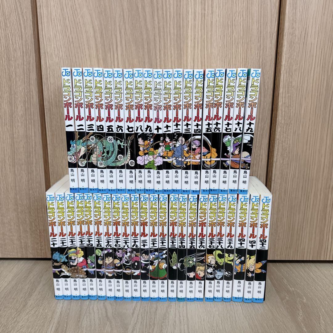✨美品 ドラゴンボール 全巻セット
