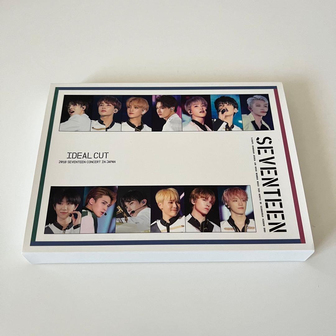 SEVENTEEN セブチ 2018 IDEAL CUT トレカ エスクプス