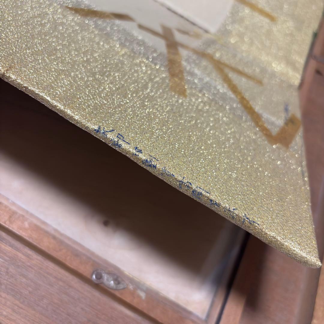 文化刺繍　昭和レトロ 額縁 大型 鷲 イーグル 刺繍画 刺繍アート 鷹 松