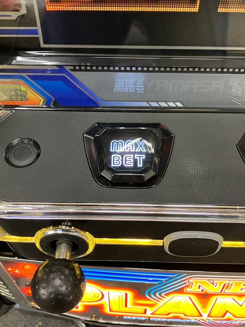 スマスロ実機 パチスロ Ｌ ネオプラネットSLED 簡易ユニット付 ⭕️送料無料⭕️