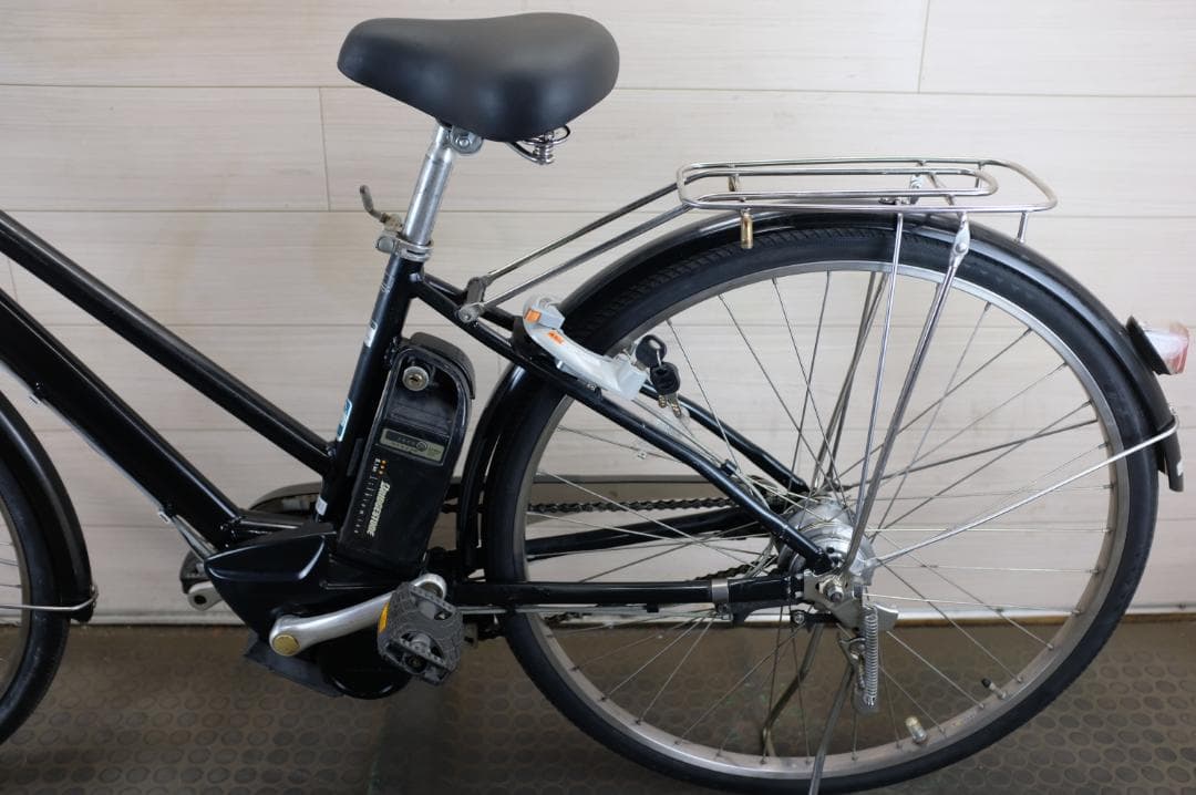 電動自転車BS アシスタ ACL 27インチ　3段8.1Ah（3点灯）充電器あり