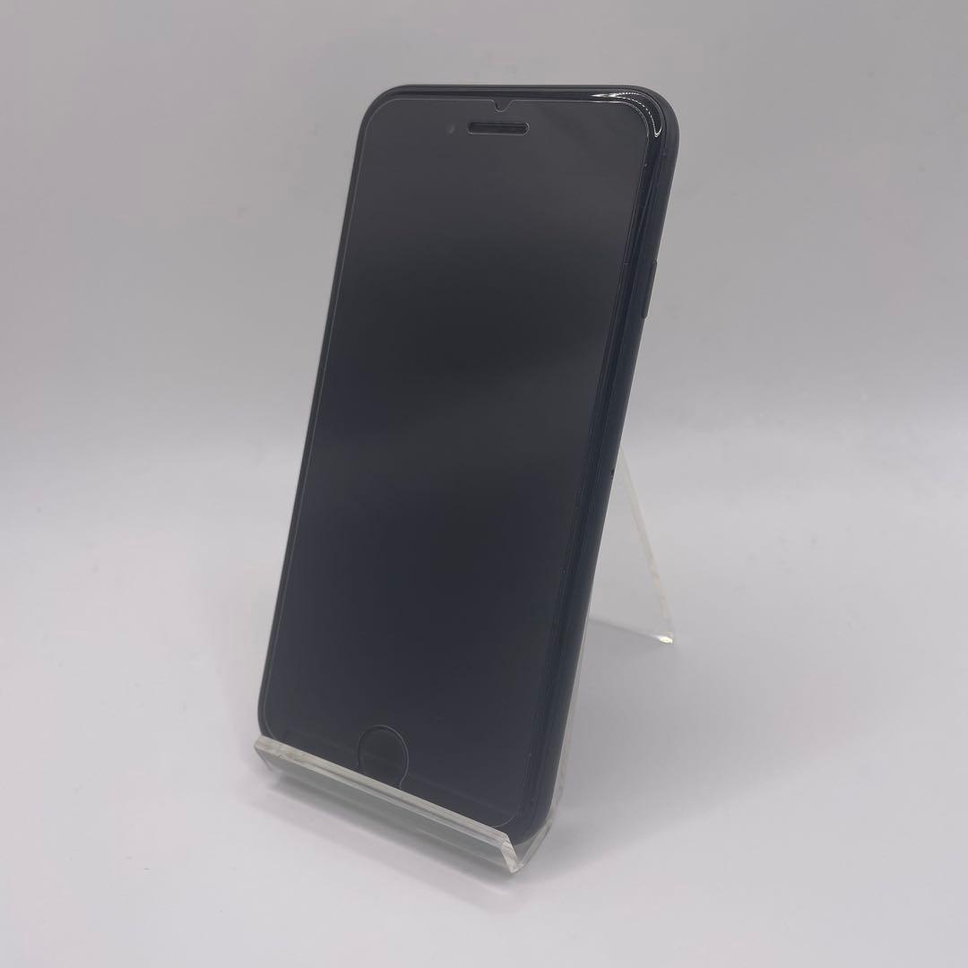 iPhone SE2 128GB ブラック 純正バッテリー100% SIMフリー