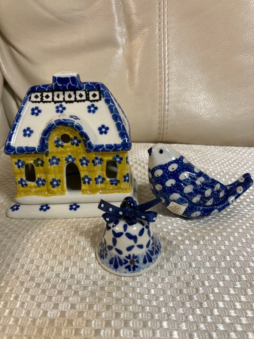 さと　ポーリッシュポタリー　セット