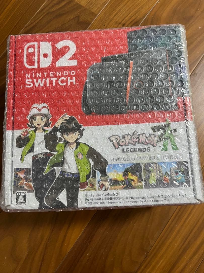 Nintendo Switch 2 本体ポケモン レジェンズZA同梱版