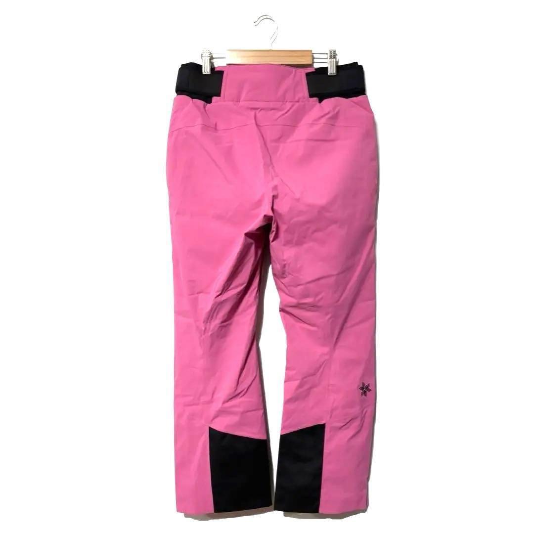 ゴールドウィン G-エンジニアード スリム パンツ フロックス ピンク 2XL