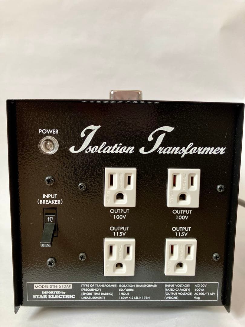 PRO CABLE プロケーブル アイソレーション電源トランス