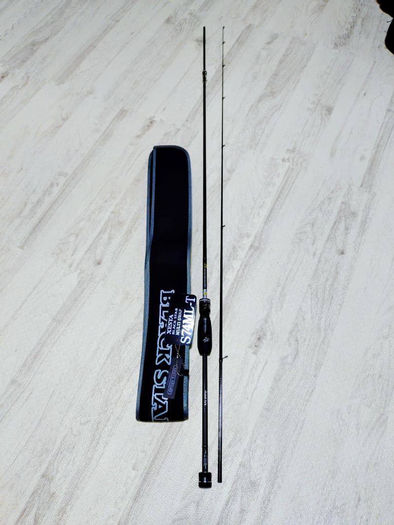 XESTA ゼスタ ブラックスター マルチスワップ S74ML-T