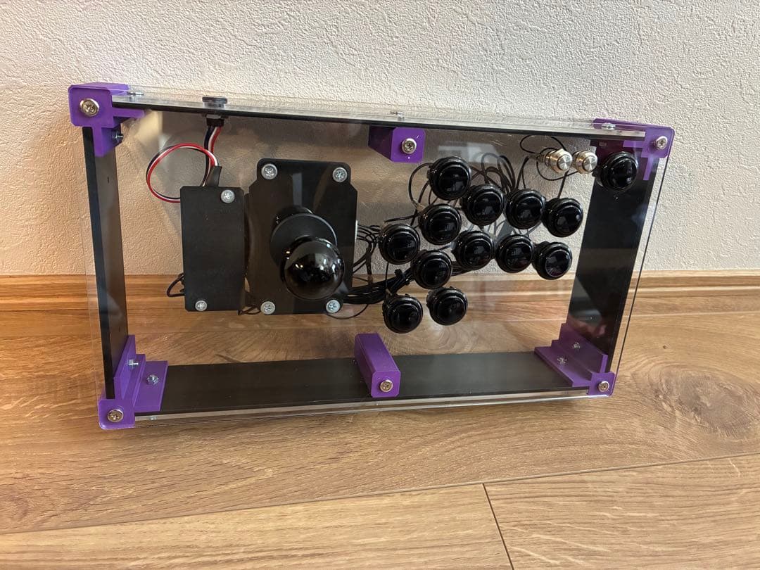 アケコン増設24mm