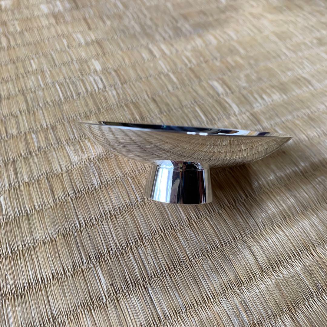 純銀　御盃　銀盃　さかずき