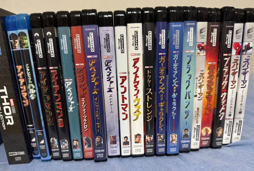 4K マーベル　MARVEL MCU 25作品 国内版　おまけ付き