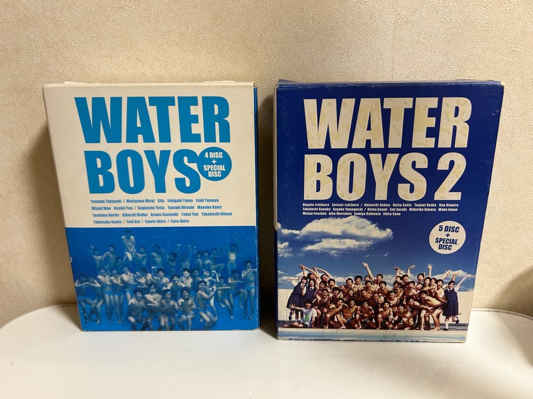 ウォーターボーイズ１、２　DVDBOXセット