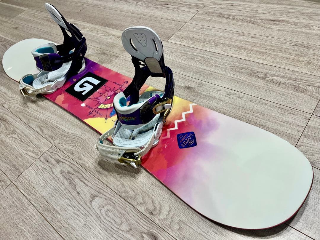 美品 SALOMON LOTUS 138cm ビンディング セット サロモン