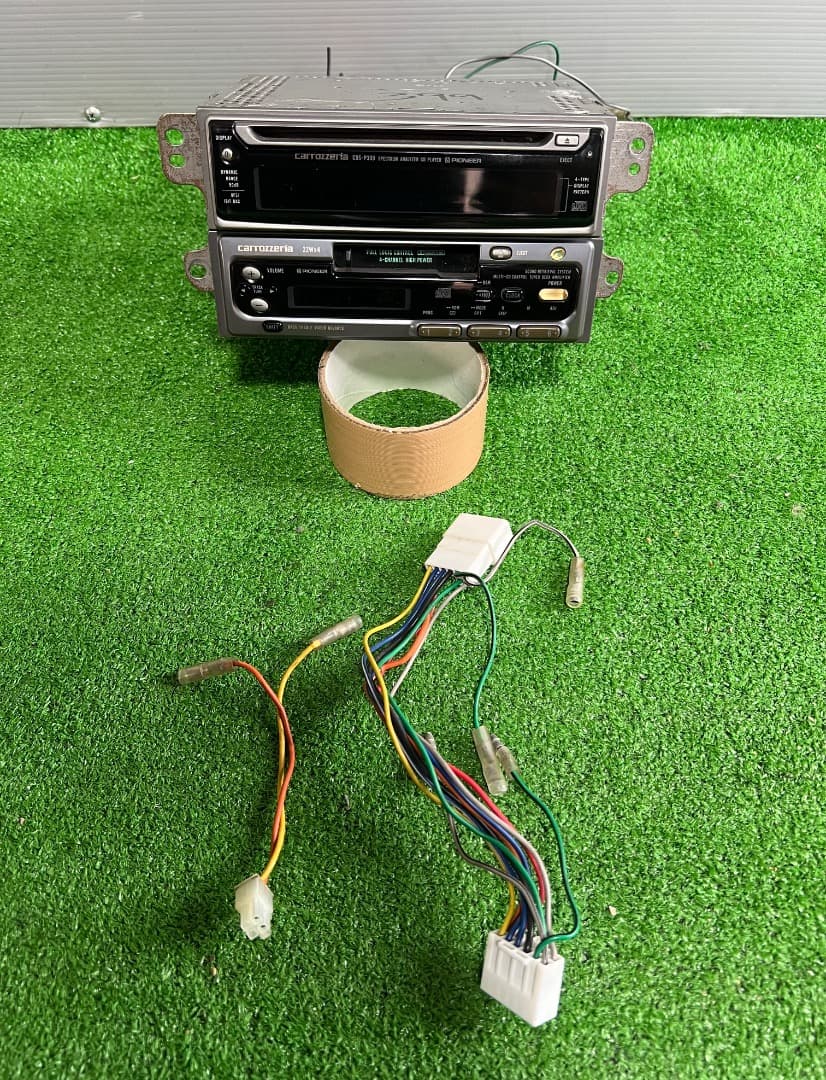 carrozzeria製　KEG-P3066ZY-02 CDS-P300 セット