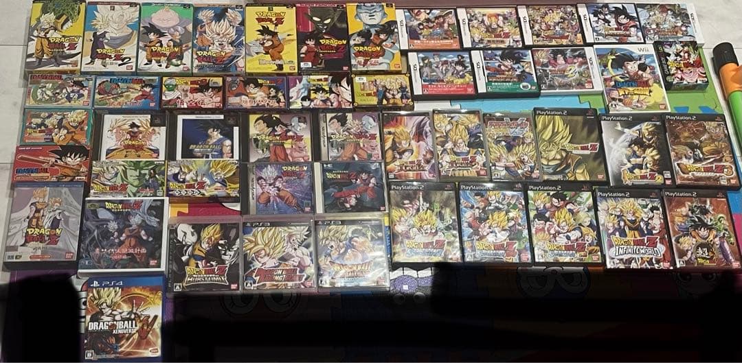 ドラゴンボール　ゲームソフト大量出品(バラ売り不可)