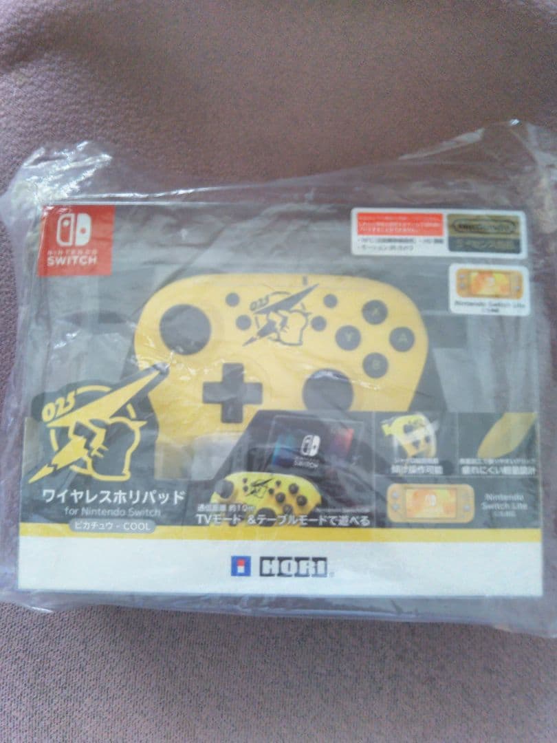SWワイヤレスホリパッドピカチュウ COOL