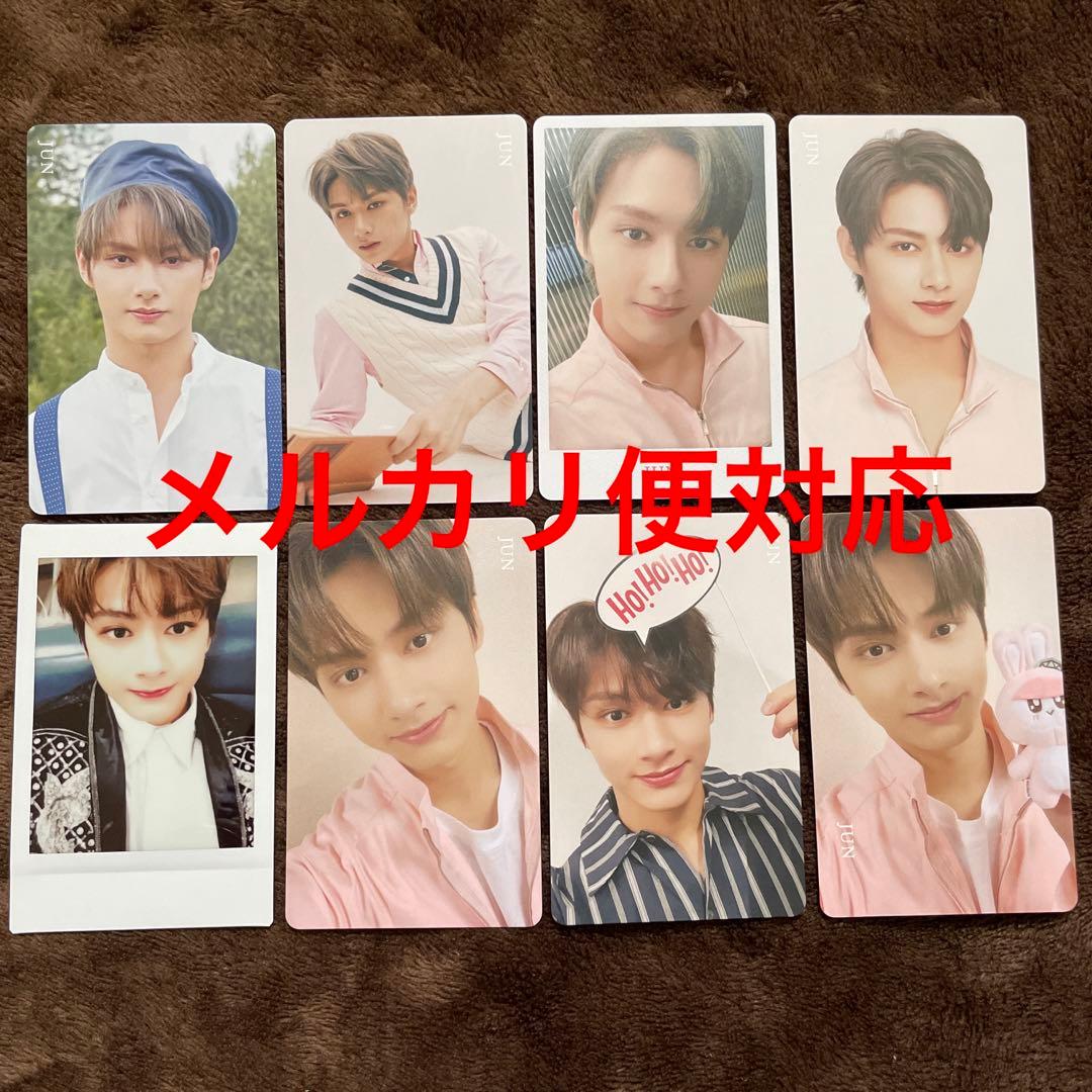 SEVENTEEN an ode HMV ジュン　チェキ　トレカ　コンプ