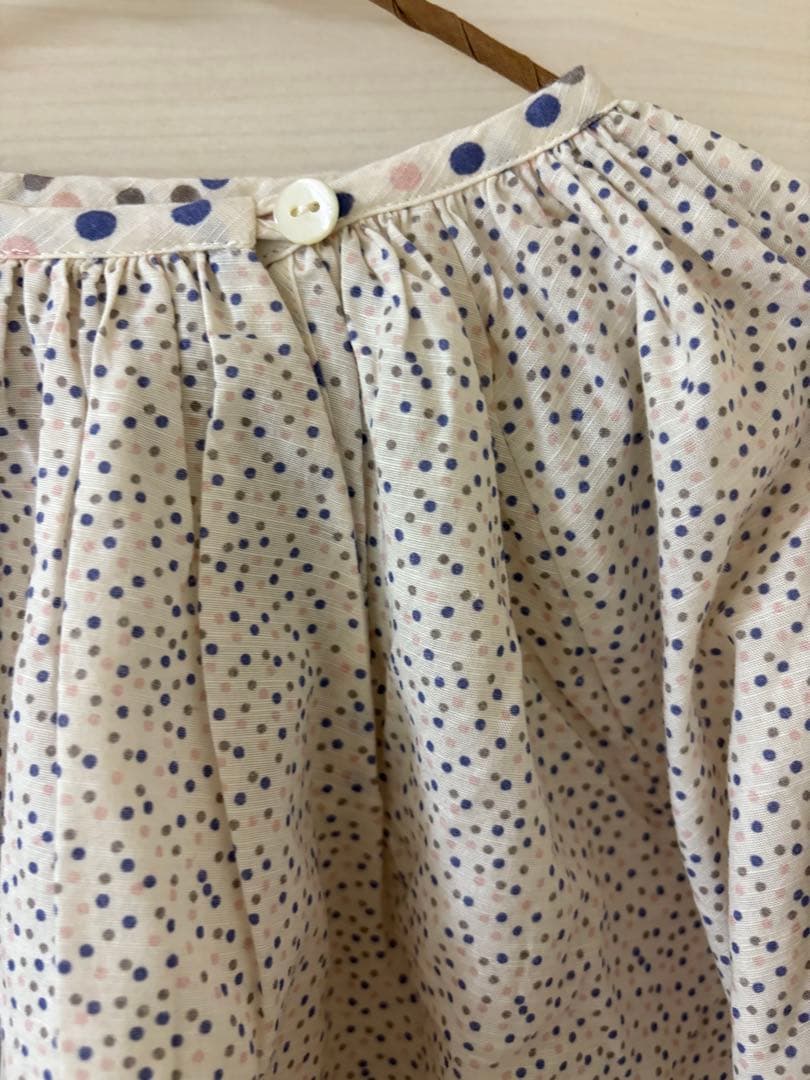 2025ss 新品未使用Peasant Tunic 8y