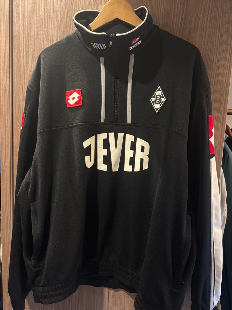 ビンテージ ボルシアメンヒェングラートバッハ ハーフジップ フットボール