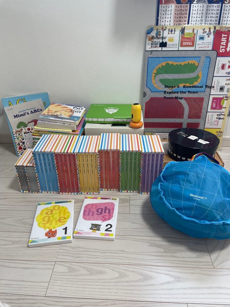 ワールドワイドキッズ　Worldwide Kids 英語　幼少期