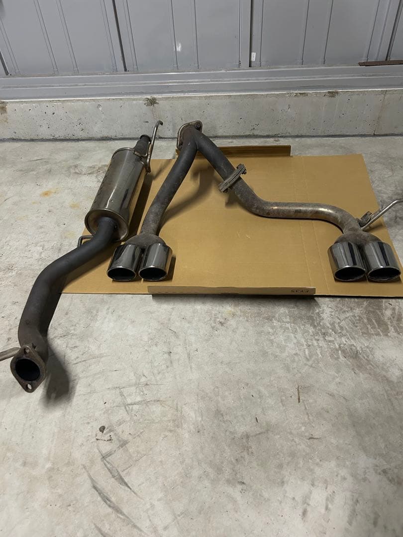 エブリイda64 4本出しマフラー