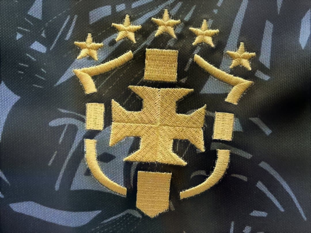 Stüssy 半袖シャツ 黒地葉柄 M