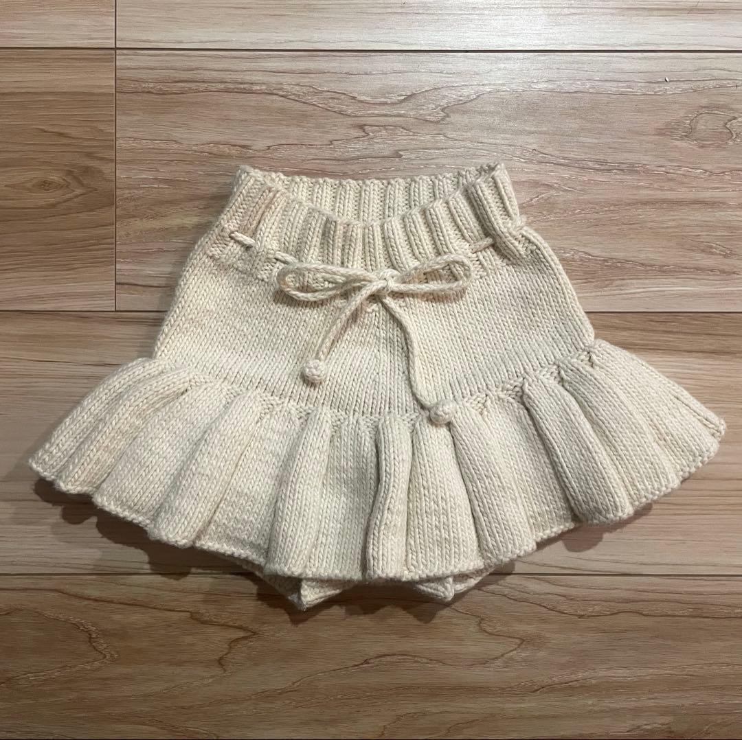 スカート misha and puff skating pond skirt 4-5y