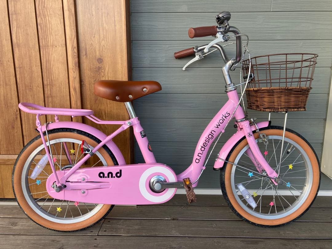 【千葉県鴨川市館山市南房総市　引き渡し】自転車 ピンク 16インチ　女の子