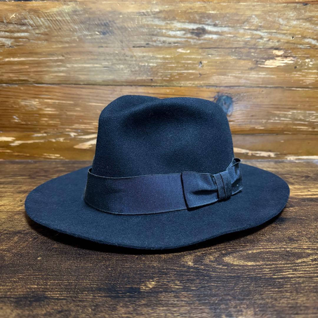 新品 訳あり STETSON IONA ラビットファー フェルトハット