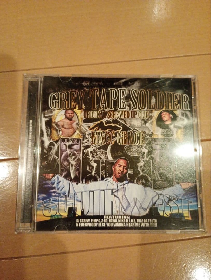 洋楽 MACC GRACE aka dat boy grace