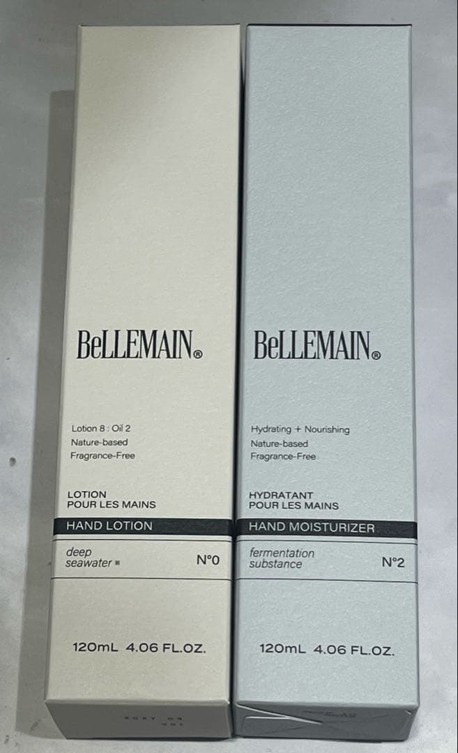 ベリュマン　ハンドローション➕モイスチャライザー