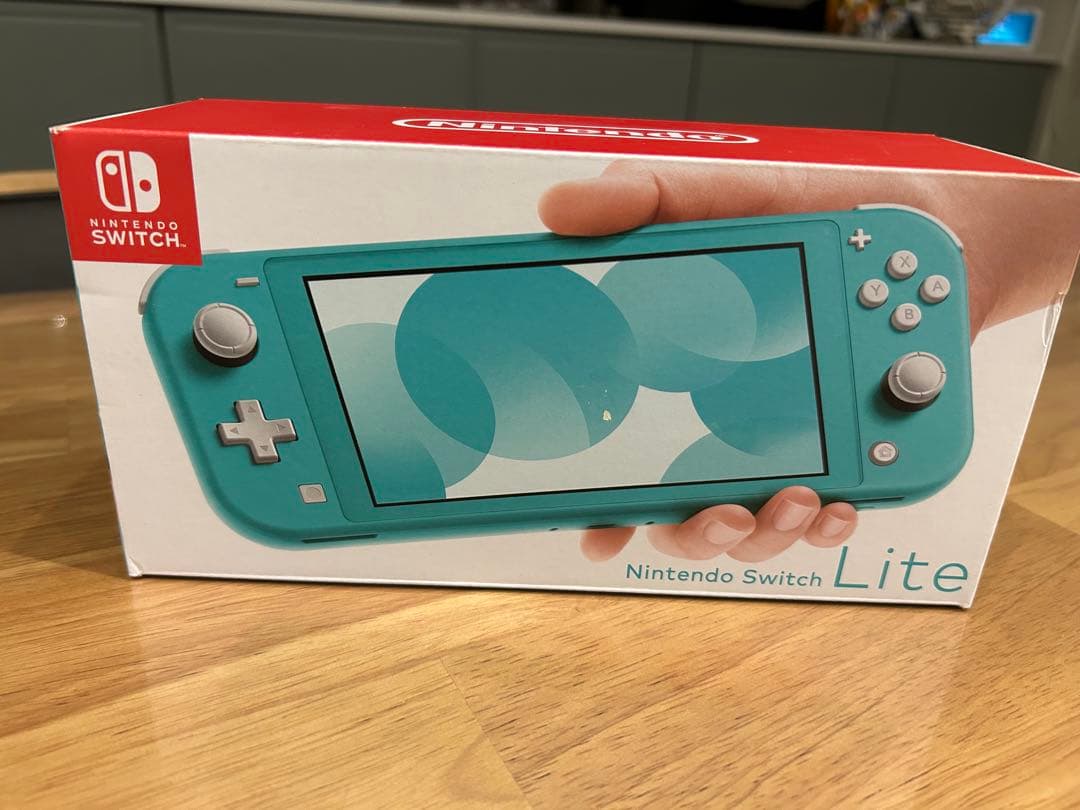 Nintendo Switch Lite ターコイズ　未開封