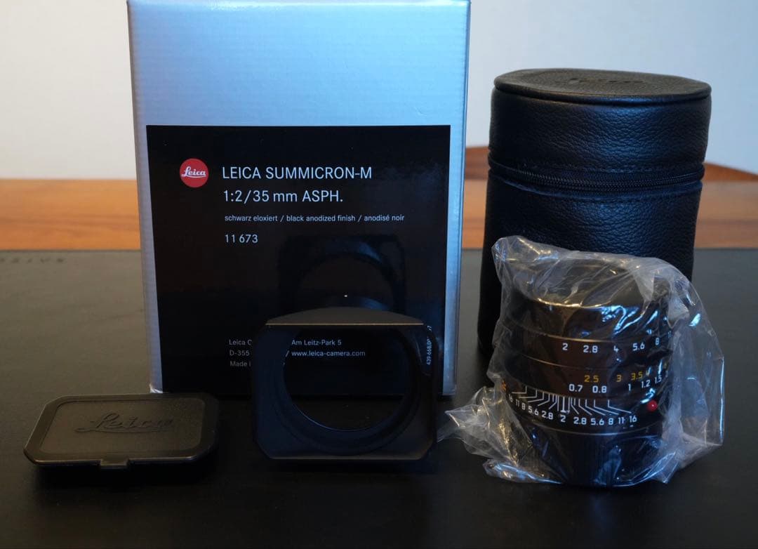 LEICA SUMMICRON-M 35mm ASPH ライカズミクロン35mm