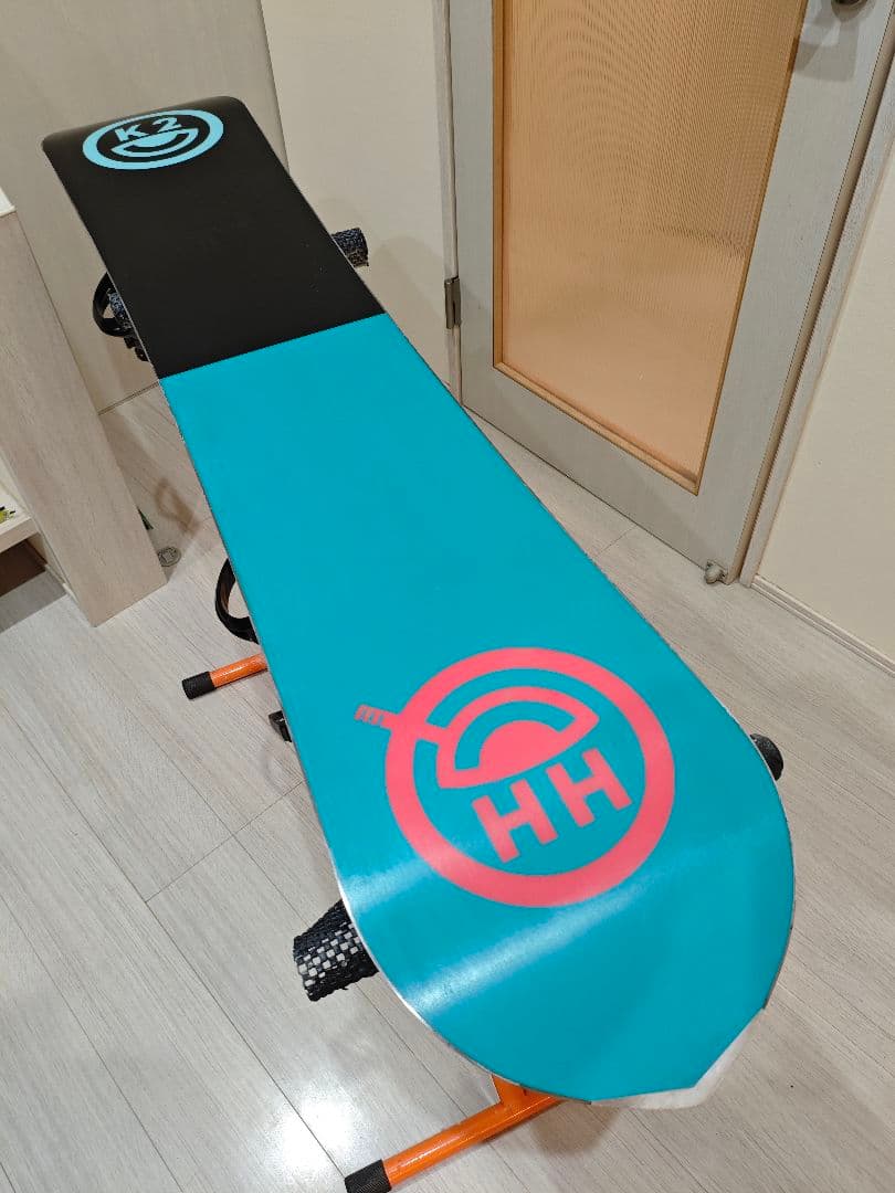 K2 Happy Hour 154+head NXスノーボードビンディングセット