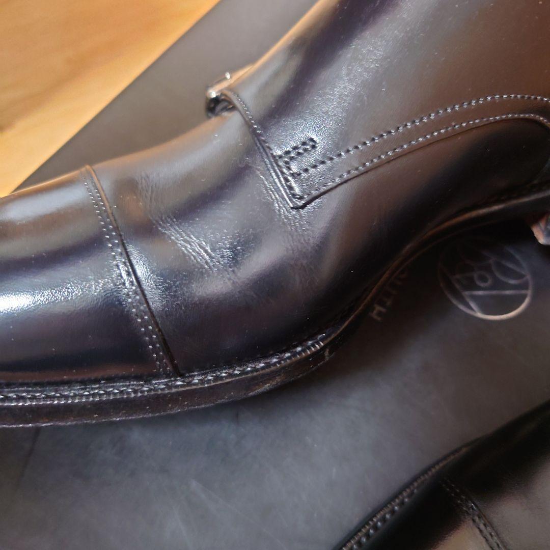 Oriental　オリエンタル　ダブルモンクストラップ ブラック