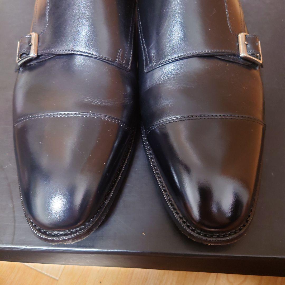 Oriental　オリエンタル　ダブルモンクストラップ ブラック