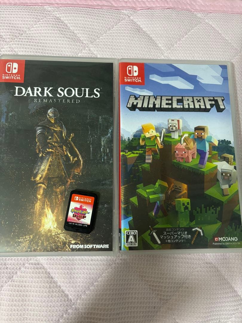 Switchカセットセット