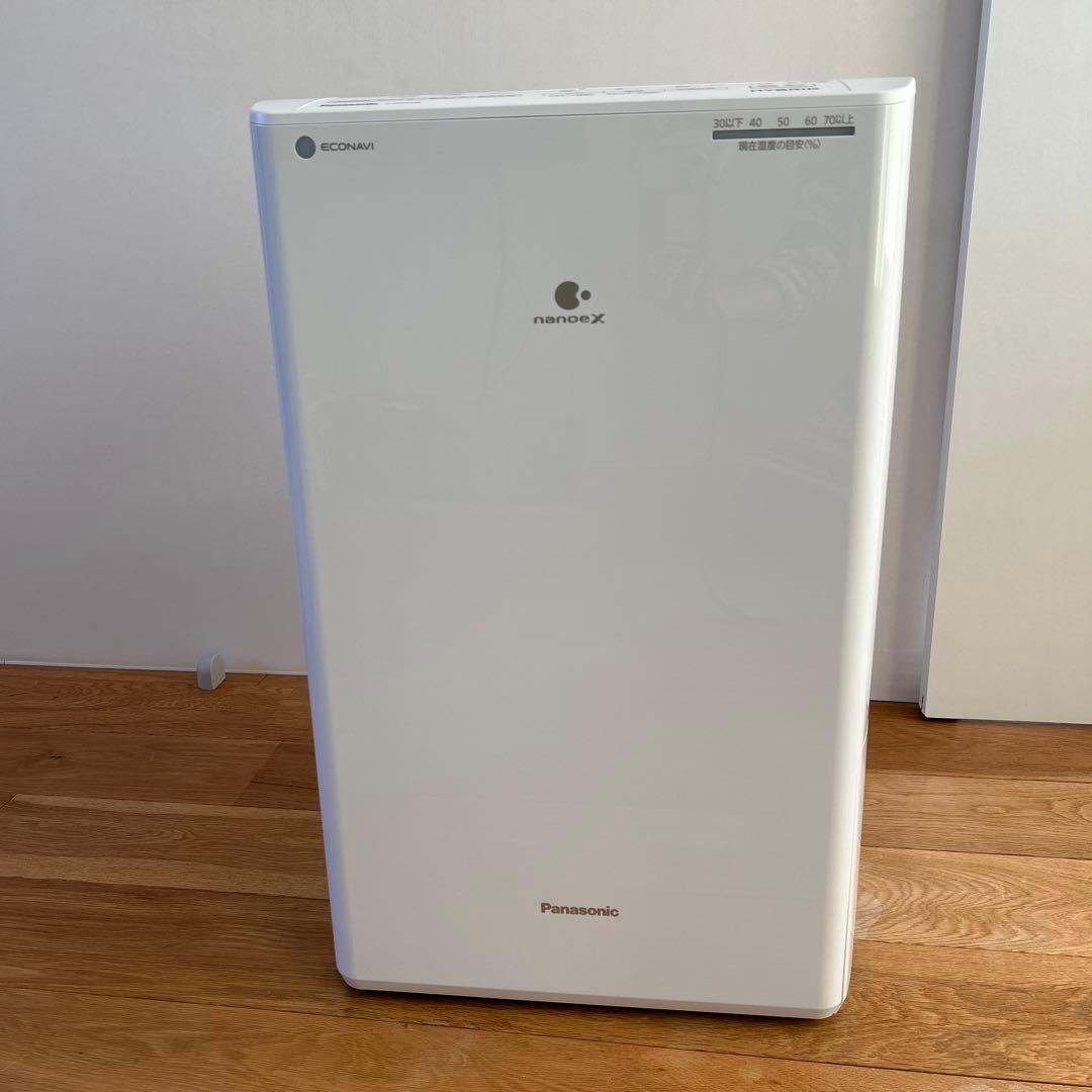 月内終了　美品Panasonic ナノイーX除湿機　F-YH VX120