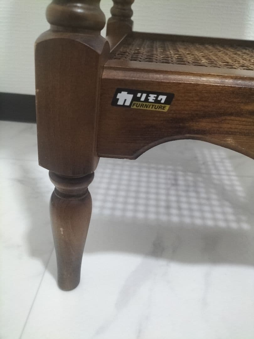 カリモク　花台　電話台　昭和レトロ