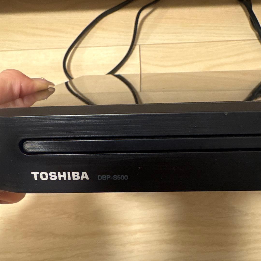 【美品】TOSHIBA DBP-S500 ブルーレイプレーヤー