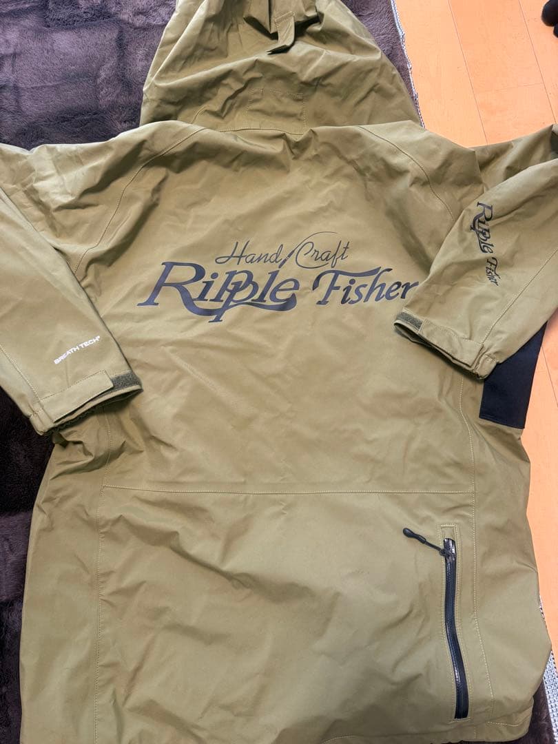 リップルフィッシャー レインウェア