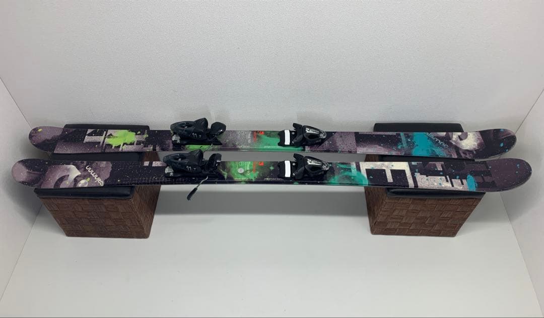 salomon サロモン ツインチップ THREAT 161cm TYROLIA